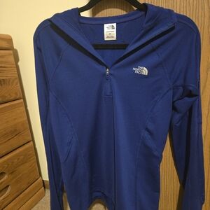 Womens- The North Face Royal Blue Pullover